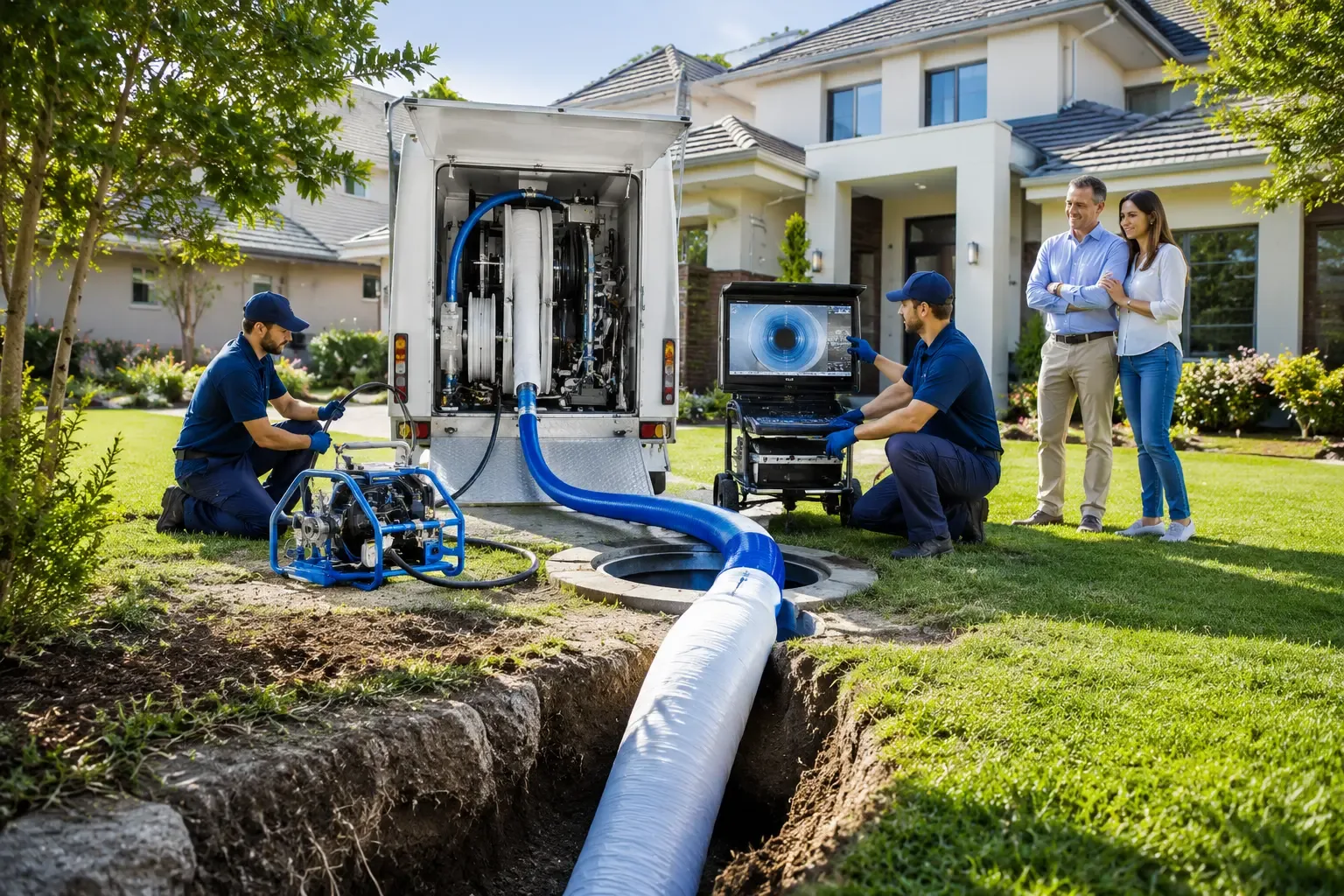 Local Pipe Relining services in Geigertown, PA